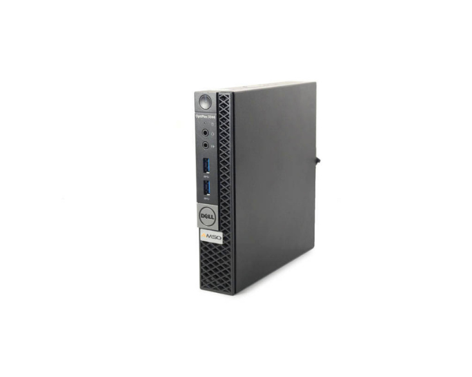 DELL OPTIPLEX 3046 MINI - RAM 16GB - PROC I5 GEN6 - SSD 256GB - GRAF 8GB TOT