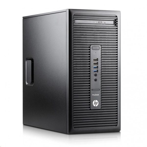 HP PRODESK 600 G2 MT - RAM 8GB DDR4 - PROC I5 GEN6 - SSD 256GB - GRAF 4GB TOT