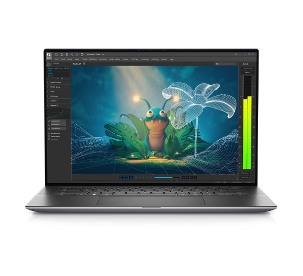 DELL PRECISION 5570 - RAM 32GB - PROC I7 GEN12 - SSD 512B - NVIDIA RTX A1000 4GB - DISP 15.6" FHD