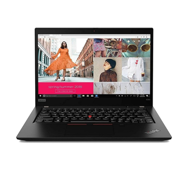 THINKPAD X390 - RAM 16GB DDR4 - PROC I5 GEN8 - SSD 256GB - GRAF 8GB TOT - DISP 13" FHD TOUCH
