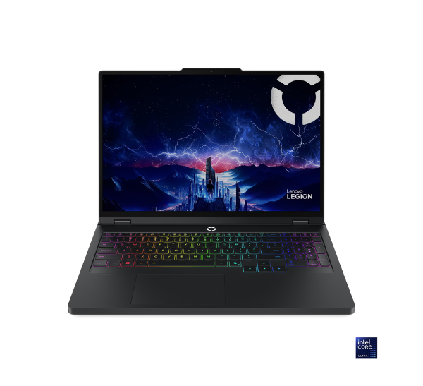 LENOVO LEGION PRO 5 16IAX10H - RAM 32GB DDR5 - PROC INTEL CORE ULTRA9 275HX - SSD 1TB - GRAF RTX 5070TI 12GB - DISP 16" WQXGA OLED - NEW
