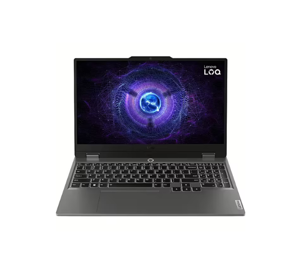 LENOVO LOQ 15IAX9 - RAM 16GB - PROC I5 12450HX - SSD 512GB - RTX 3050 6GB - DISP 15.6" FHD NEW