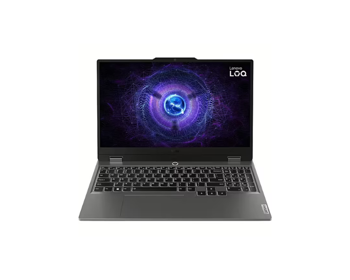 LENOVO LOQ 15IAX9 - RAM 16GB - PROC I5 12450HX - SSD 512GB - RTX 3050 6GB - DISP 15.6" FHD NEW