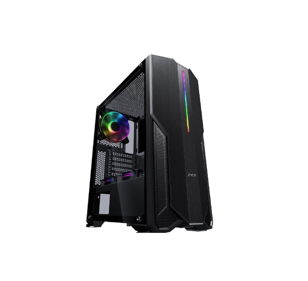 PC GAMING - V310 - 650W - B550M K - RAM 16GB - NVME 1TB - PROC RYZEN 5 5500 - RTX 3050 6GB