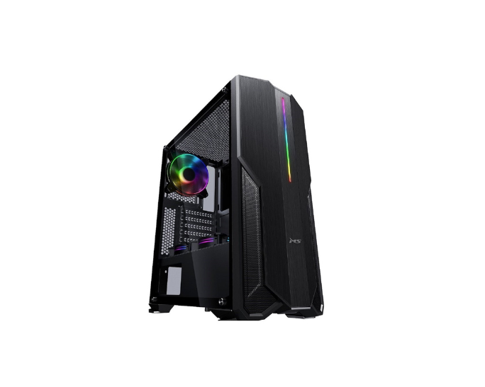 PC GAMING - V310 - 650W - B550M K - RAM 16GB - NVME 1TB - PROC RYZEN 5 5500 - RTX 4060 8GB