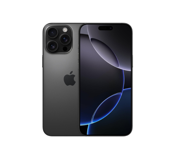 IPHONE 16 PRO MAX - 256 GB - BLACK TITANIUM NW