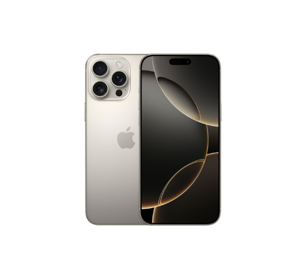 IPHONE 16 PRO MAX - 256 GB - NATURAL TITANIUM NW