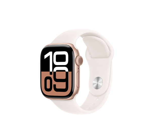APPLE WATCH SERIA 10 GPS 42 MM + CEL - ROSE GOLD AI L BLSH S/M
