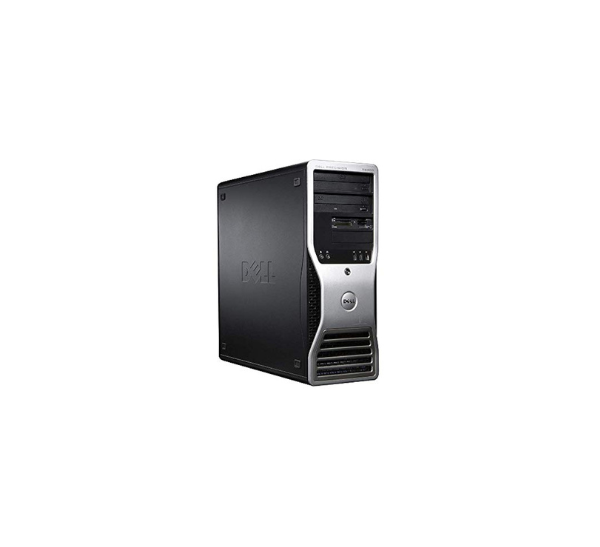 DELL PRECISION T5400 - RAM 8GB - PROC INTEL XEON QUAD - SSD 128GB