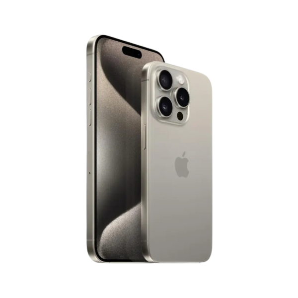 IPHONE 15 PRO MAX - 256 GB - NATURAL TITANIUM V