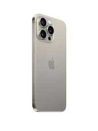IPHONE 15 PRO MAX - 512 GB -  BLACK TITANIUM NW