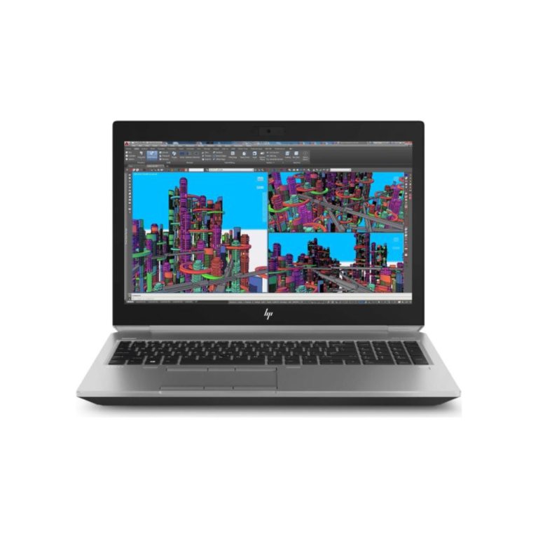 HP ZBOOK 15 G5 - RAM 32GB DDR4 - PROC I7 GEN8 - SSD 512GB - NVIDIA QUADRO P2000 4GB - DISP 15.6" FHD