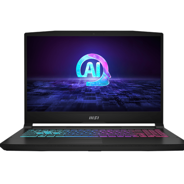 MSI KATANA  A15 AI B8VF - RAM 32GB DDR5 - PROC AMD RYZEN7 8845HS - SSD 1TB - GRAF RTX 4060 8GB - DISP 15.6" FHD 144HZ