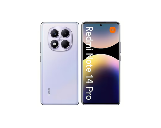 XIAOMI REDMI NOTE 14 PRO  - 8,256 GB - AURORA PURPLE N
