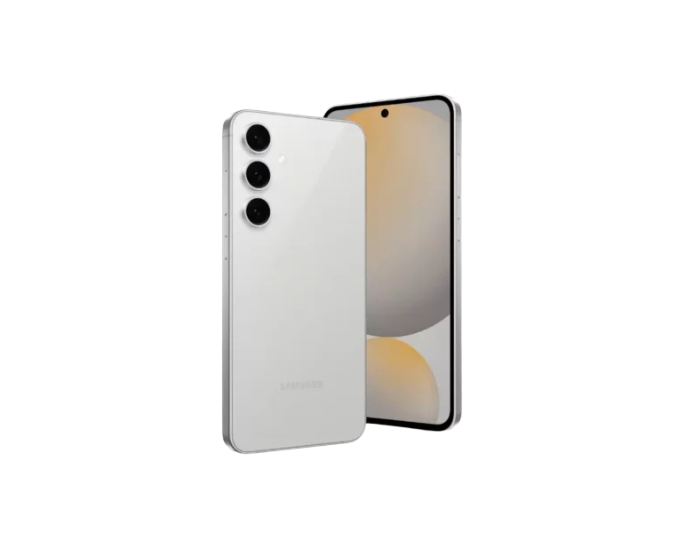 tel038 SAMSUNG S24 - 8,512GB - MARBLE GRAY V