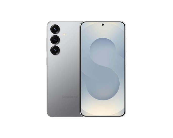 tel085 SAMSUNG S25 - 12,256GB SILVER SHADOW N