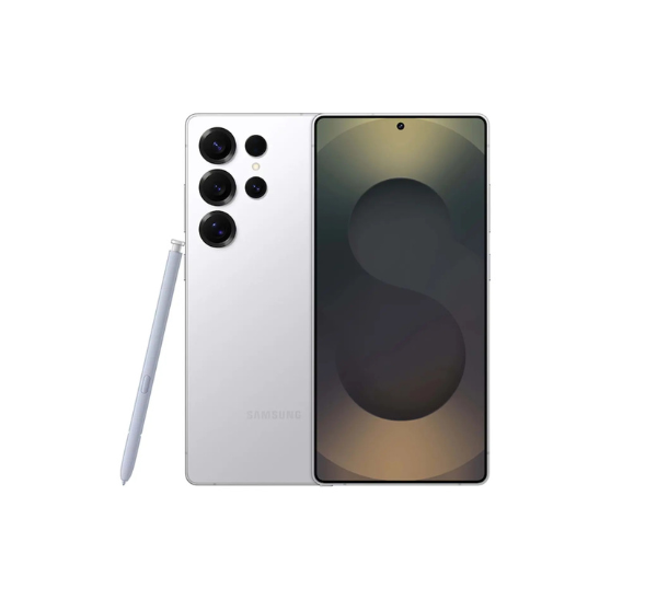 SAMSUNG S25 ULTRA - 12,256GB  - TITANIUM WHITESILVER N