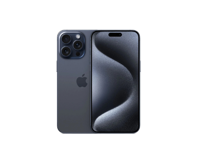 tel096-1 IPHONE 15 PRO MAX - 256 GB - BLUE TITANIUM V