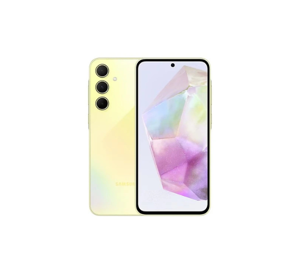 SAMSUNG A35 5G - 8,128 - GB LEMON N