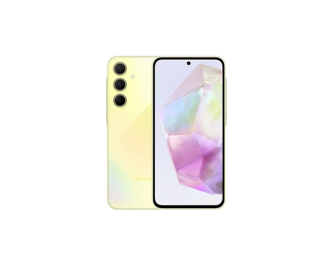 tel138-1 SAMSUNG A35 5G - 8,128 - GB LEMON N