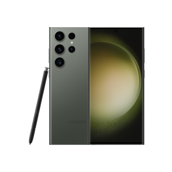 SAMSUNG S23 ULTRA - 12,512GB  - GREEN N KOREAN