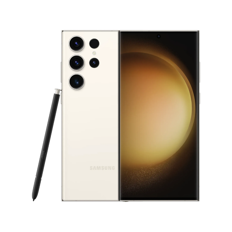 SAMSUNG S23 ULTRA - 12,512GB  - CREAM N KOREAN