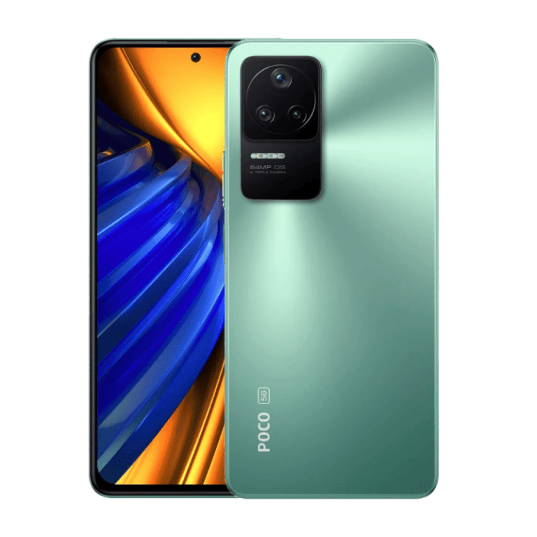 XIAOMI POCO F4 - 8,256 GB - NEBULA GREEN N