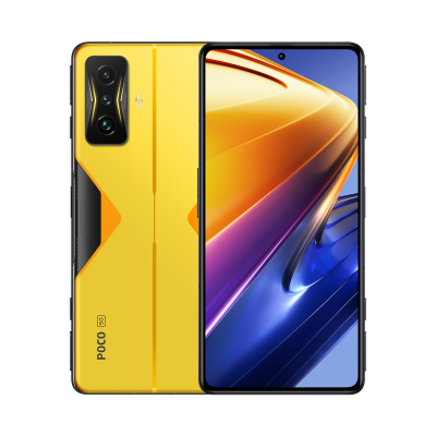 XIAOMI POCO F4 GT - 8,128 GB - STEALTH YELLOW N