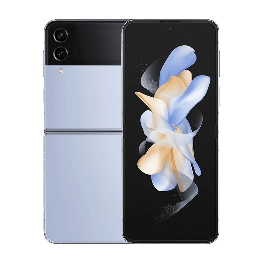 tel287 SAMSUNG GALAXY ZFLIP 4 - 8,256 GB - BLUE N