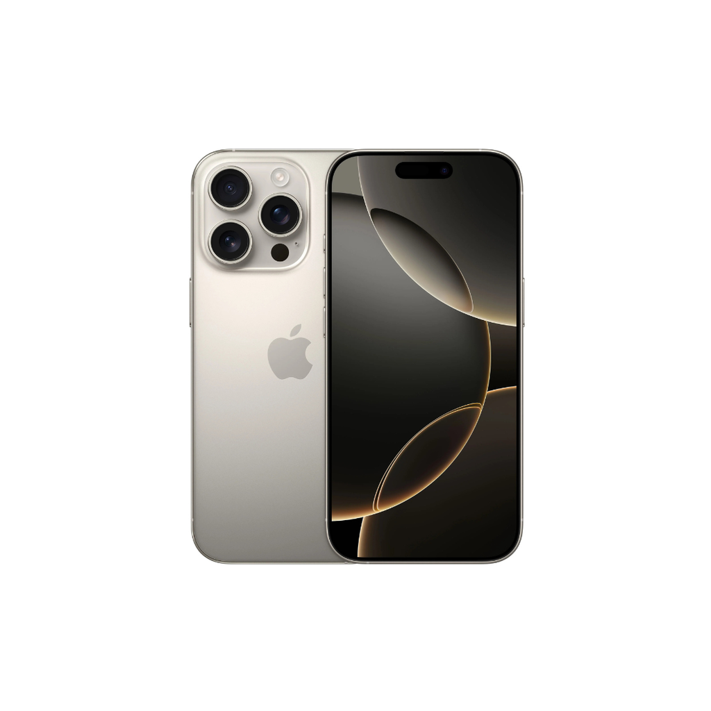 tel322 IPHONE 16 PRO - 128 GB - NATURAL TITANIUM N