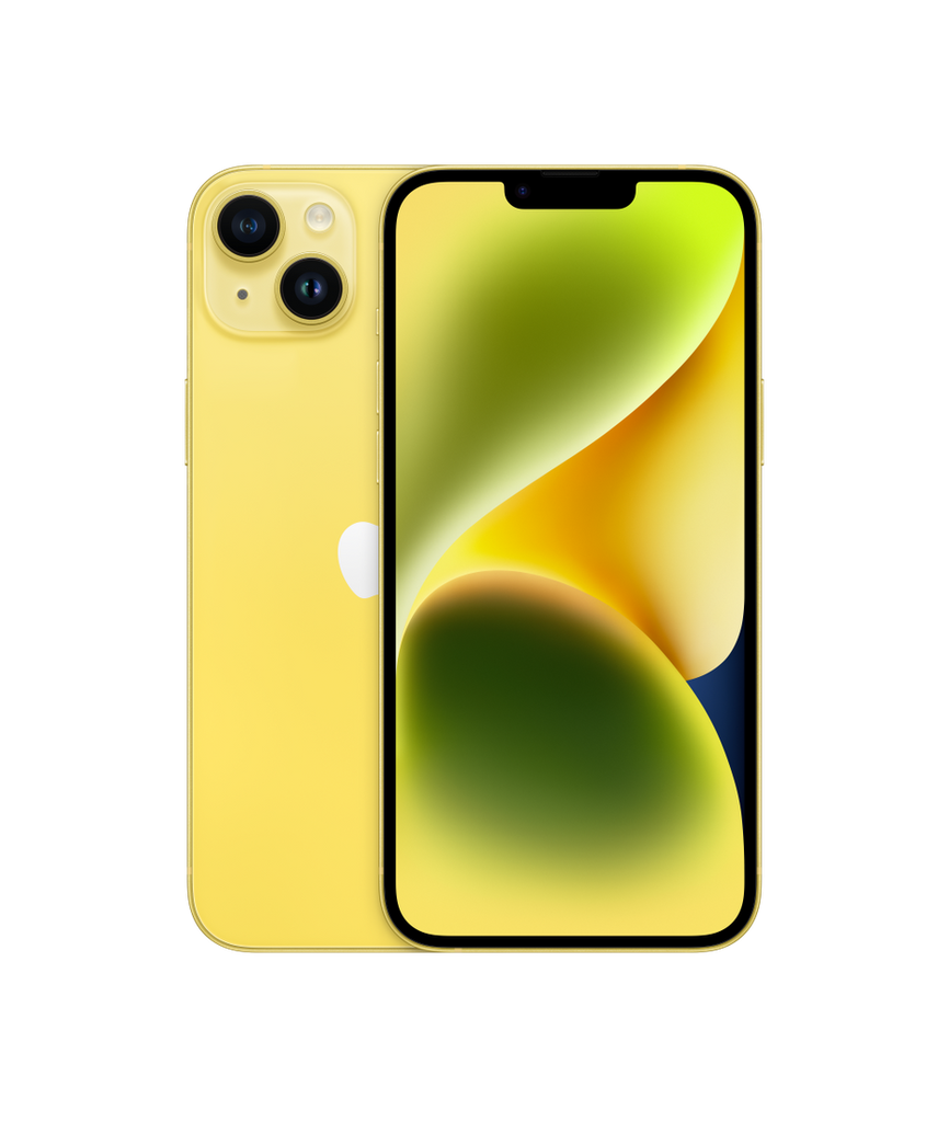 tel538-1 IPHONE 14 PLUS - 128 GB - YELLOW V USA