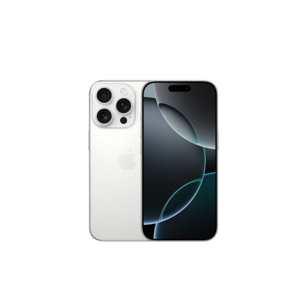 IPHONE 16 PRO - 128 GB - WHITE TITANIUM N