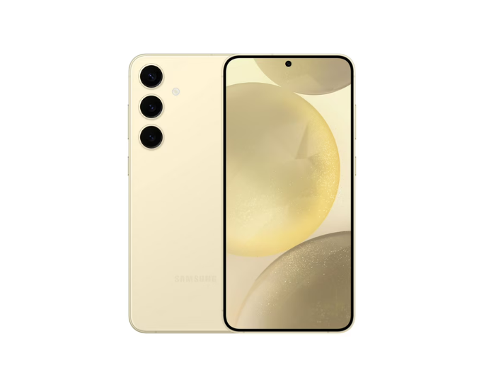 tel727-1 SAMSUNG S24 PLUS - 12,512 GB - AMBER YELLOW N KOREAN