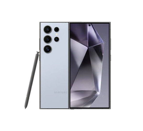 SAMSUNG S24 ULTRA - 12,512GB  - TITANIUM BLUE N KOREAN