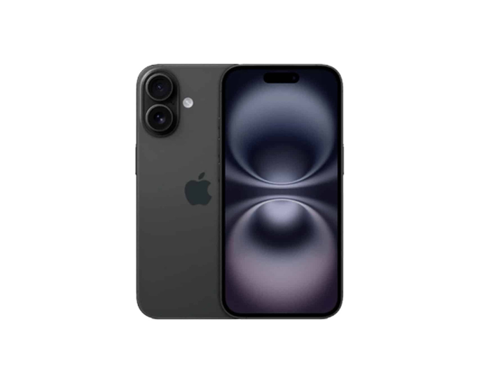 tel735 IPHONE 16 - 256 BLACK N NW