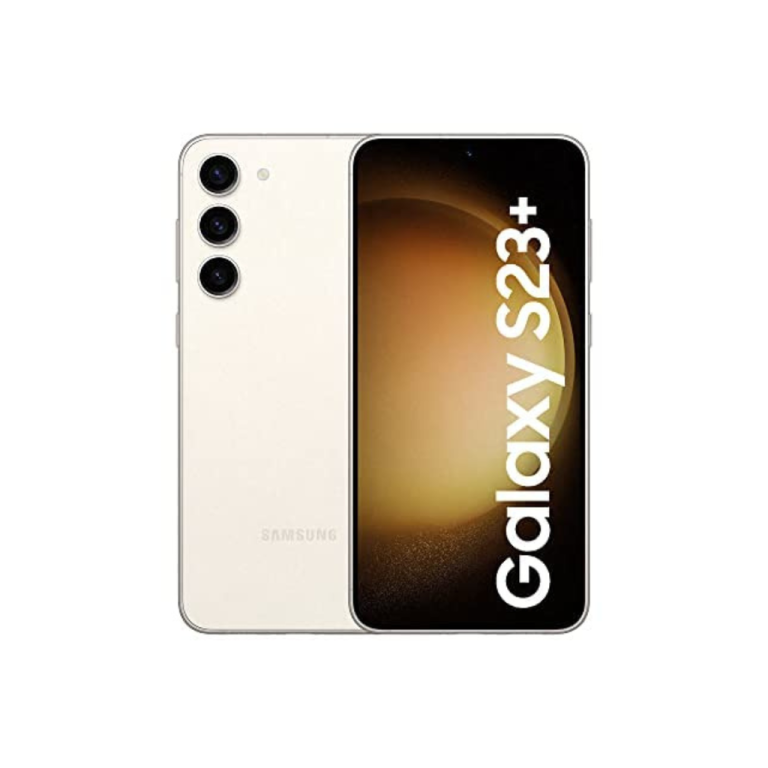SAMSUNG S23 PLUS 5G - 256 GB  -  CREAM V