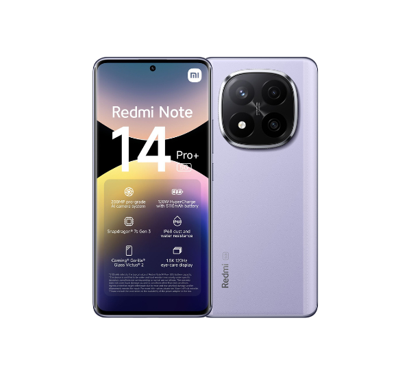 XIAOMI REDMI NOTE 14 PRO PLUS 5G  - 12,512 GB - PHANTOM PURPLE N