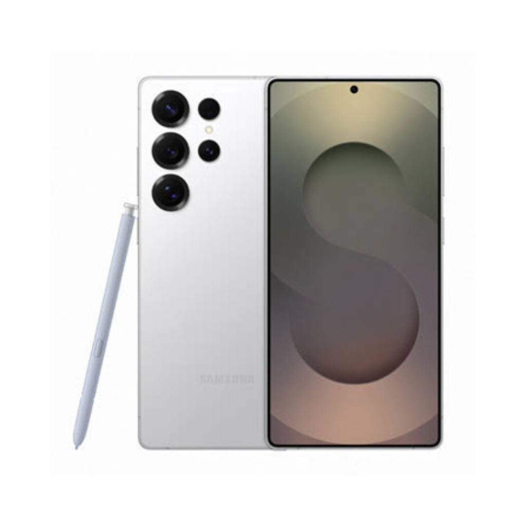 tel900 SAMSUNG S25 ULTRA - 12,512GB - TITANIUM WHITESILVER N