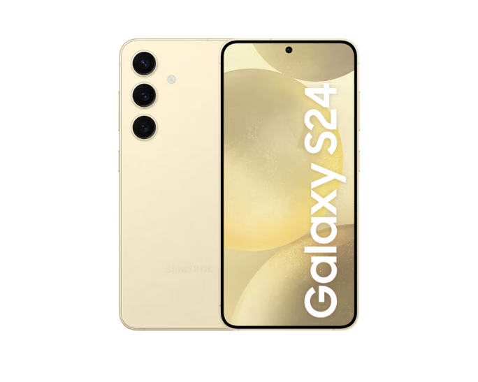 tel975-1 SAMSUNG S24 - 8,128GB - AMBER YELLOW V