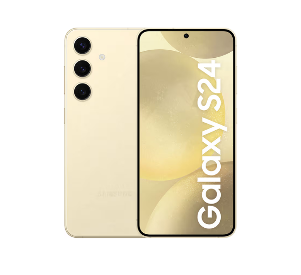 SAMSUNG S24 - 8,128GB  - AMBER YELLOW V