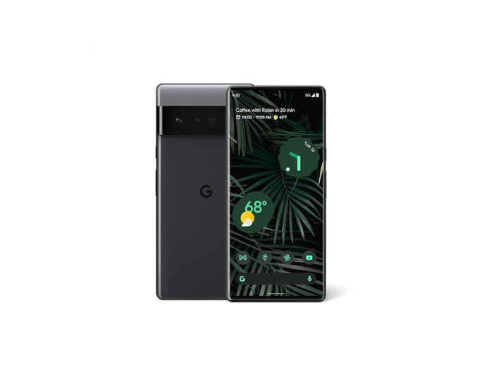 tel978-1 GOOGLE PIXEL 6 - 256GB OBSIDIAN BLACK V