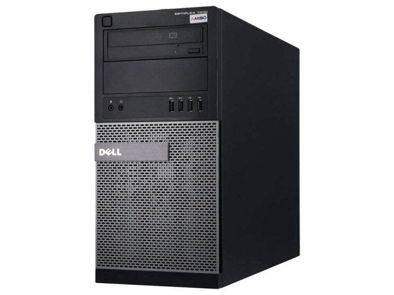 DELL OPTIPLEX 7020 MT - RAM 8GB - PROC I5 GEN4 - SSD 128GB - GRAF 2GB TOT