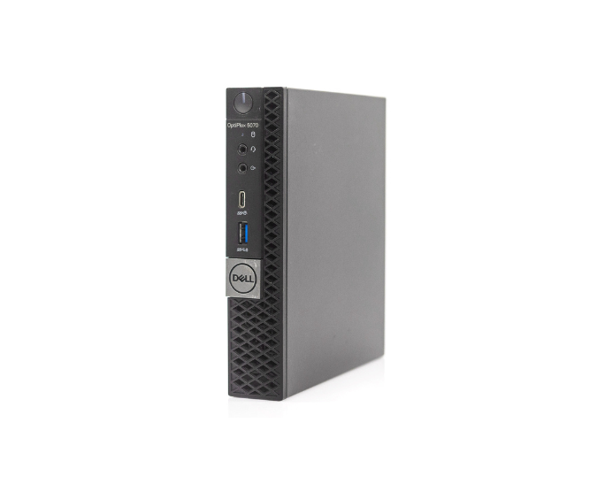 dd254 DELL OPTIPLEX 5070 MICRO - RAM 16GB - PROC I7 GEN9 - SSD 256GB - GRAF 8GB TOT