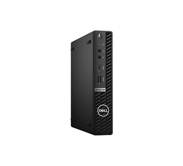 DELL OPTIPLEX 7080 MICRO - RAM 16GB - PROC I9 GEN 10 - SSD 256GB - GRAF 8GB TOT