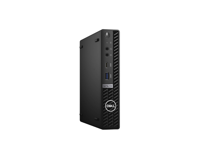 dd255 DELL OPTIPLEX 7080 MICRO - RAM 16GB - PROC I9 GEN 10 - SSD 256GB - GRAF 8GB TOT