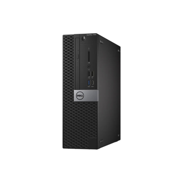DELL OPTIPLEX 7050 SFF - RAM 16GB - PROC I7 GEN7 - SSD 256GB - GRAF 8GB TOT