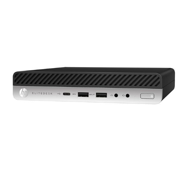 HP ELITEDESK 800 G3 MINI - RAM 8GB - PROC I5 GEN6 - SSD 256GB - GRAF 4GB TOT