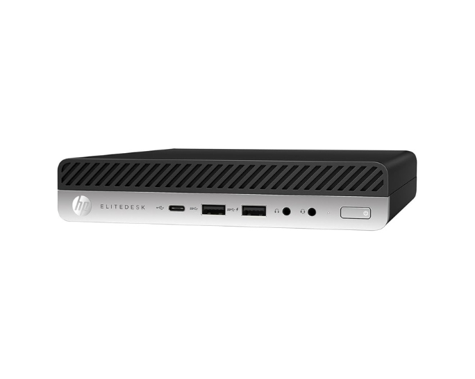 dhp052 HP ELITEDESK 800 G3 MINI - RAM 8GB - PROC I5 GEN6 - SSD 256GB - GRAF 4GB TOT