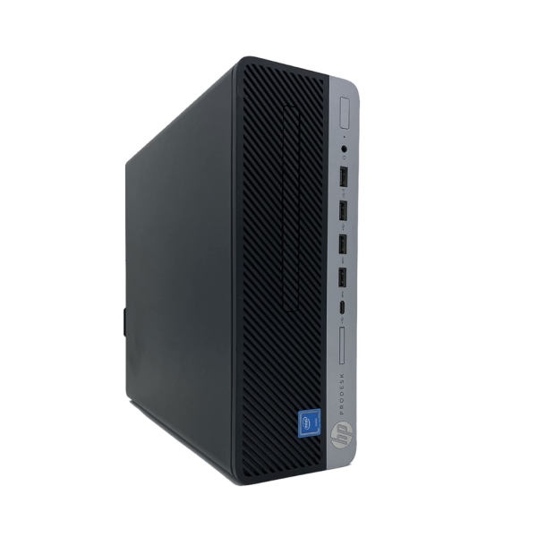 HP PRODESK 600 G3 SFF - RAM 16GB - PROC I5 GEN7 - SSD 256GB - GRAF 8GB TOT