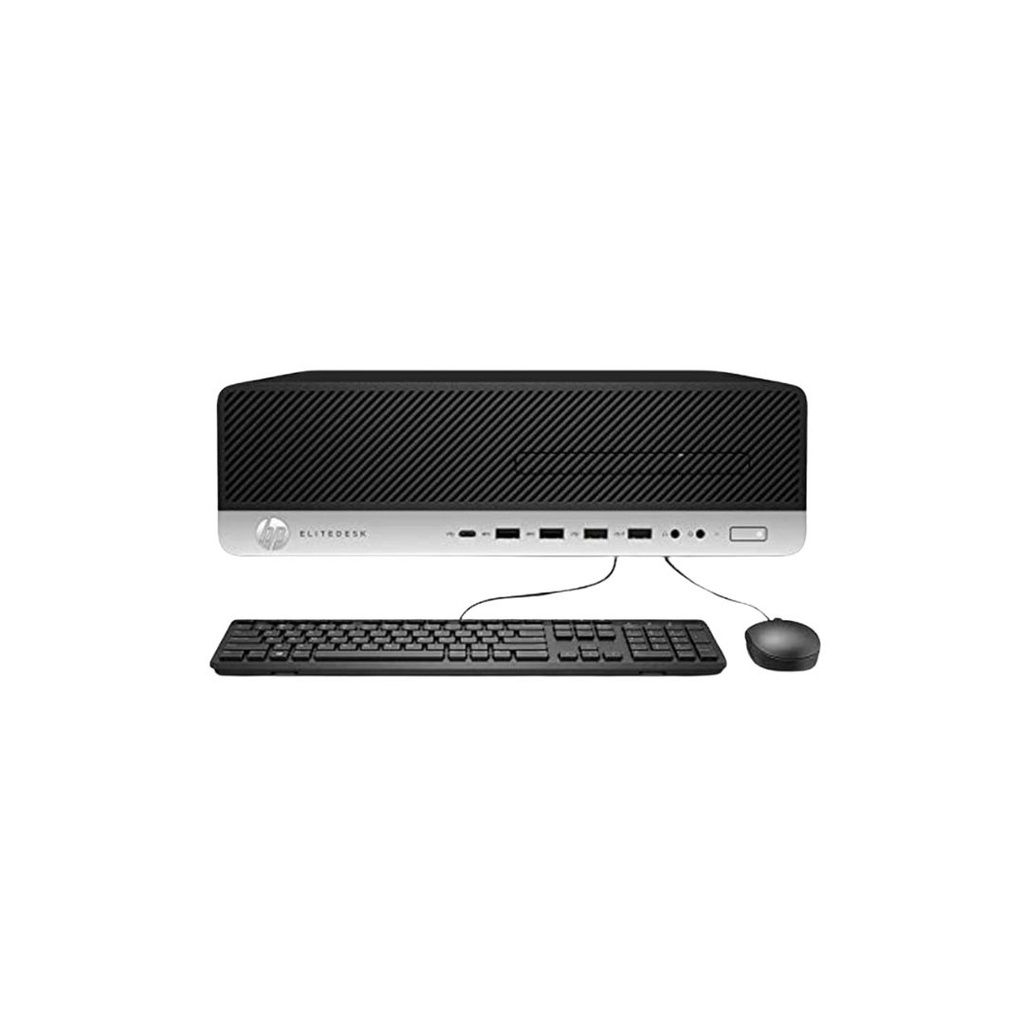 dhp134 HP ELITEDESK 800 G3 SFF RAM 16GB - PROC I5 GEN7 - SSD 256GB - GRAF 8GB TOT